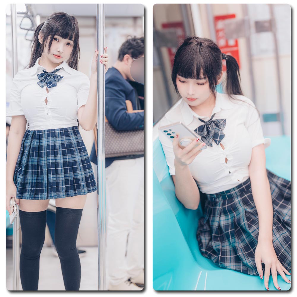 慕慕momo甜美写真头像,风格清新