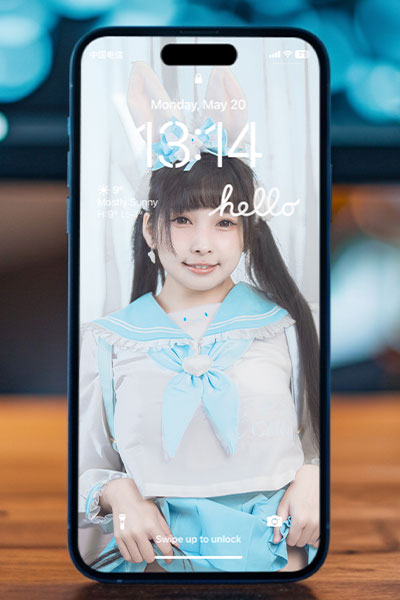 慕慕momo是谁？百变萌系Coser“毛毛喵”作品合集曝光，宅男直呼内行！