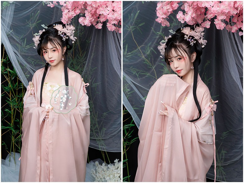 喵小吉甜美风格写真展示她的灵动气质