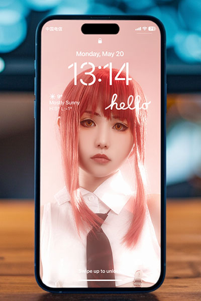 爆机少女喵小吉：古灵精怪的写真女神，甜美风格俘获人心