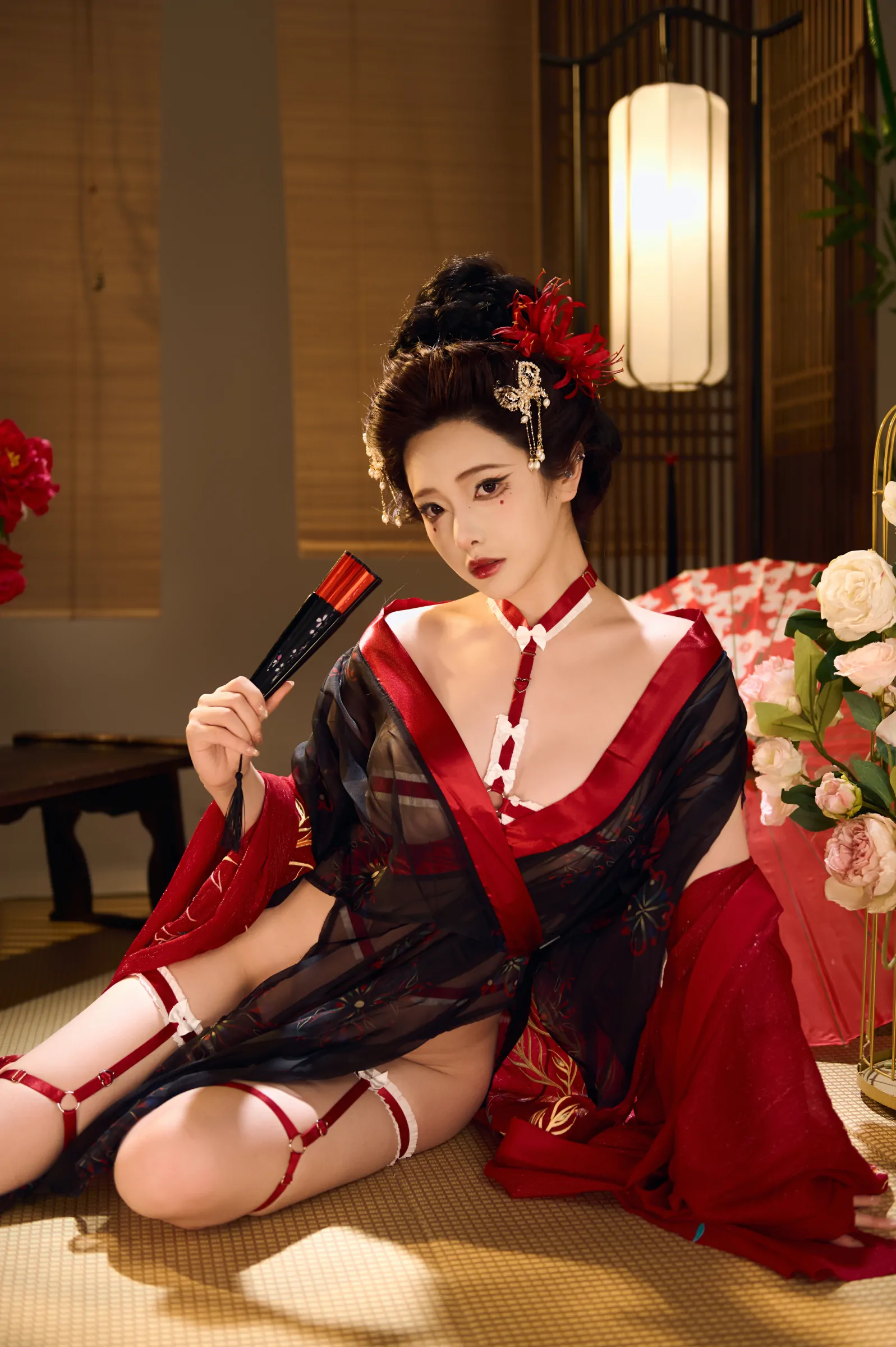 雯妹不讲道理 – 红袖添香 [61张]-渣男图社