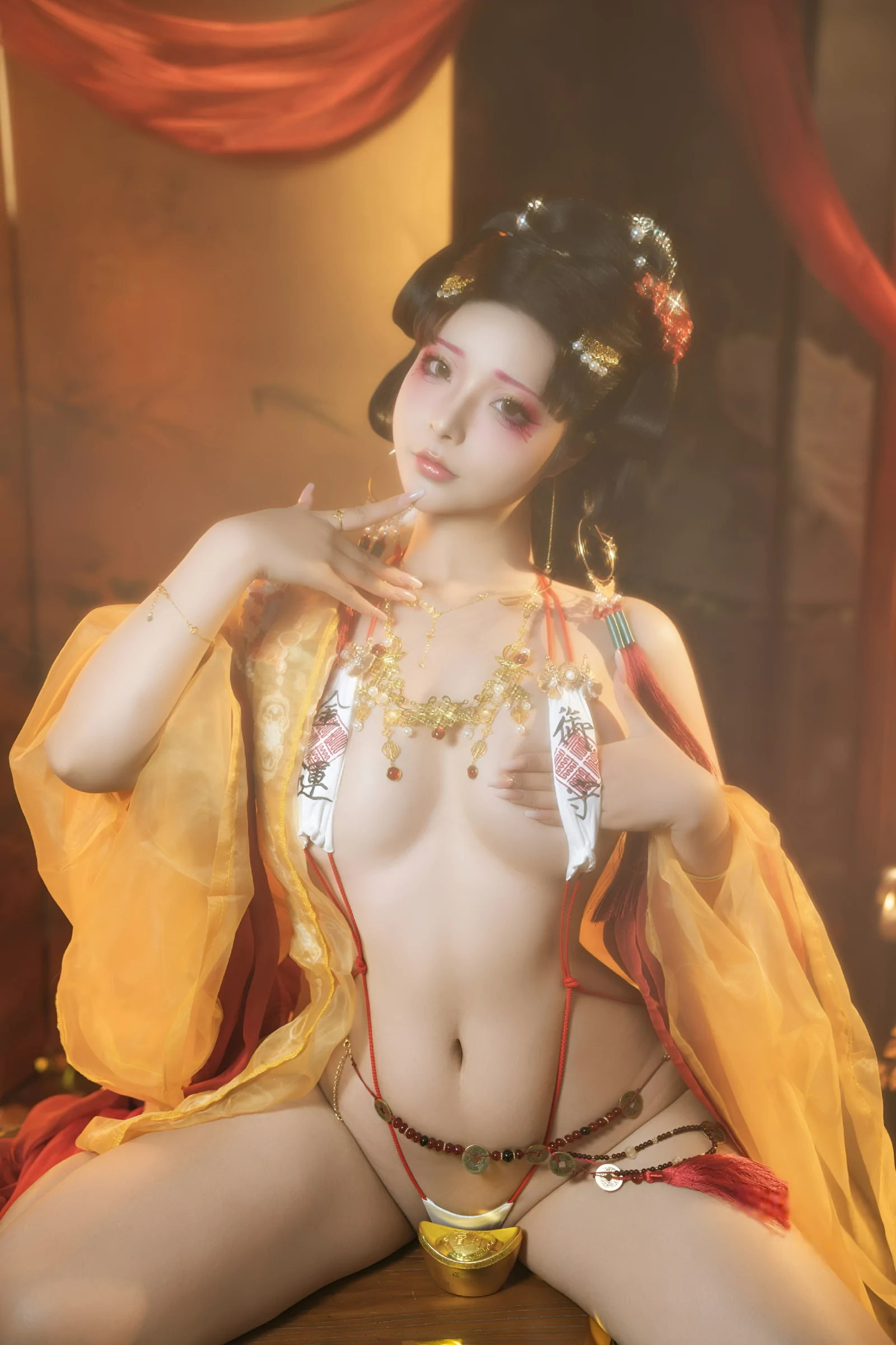 yuuhui玉汇 – 善财娘子 [124张]-渣男图社