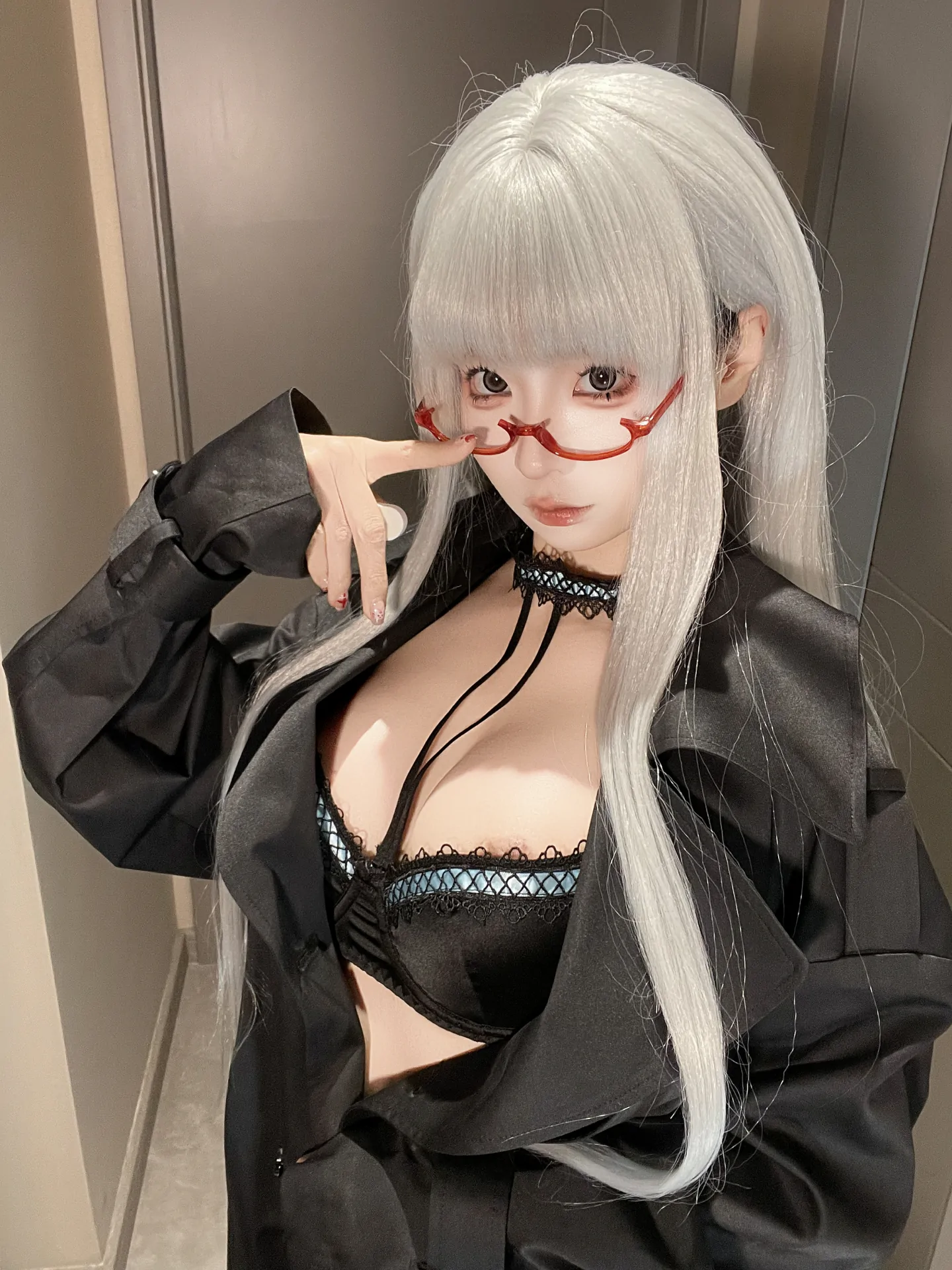 蠢沫沫 – 自拍6月 [85张]-渣男图社