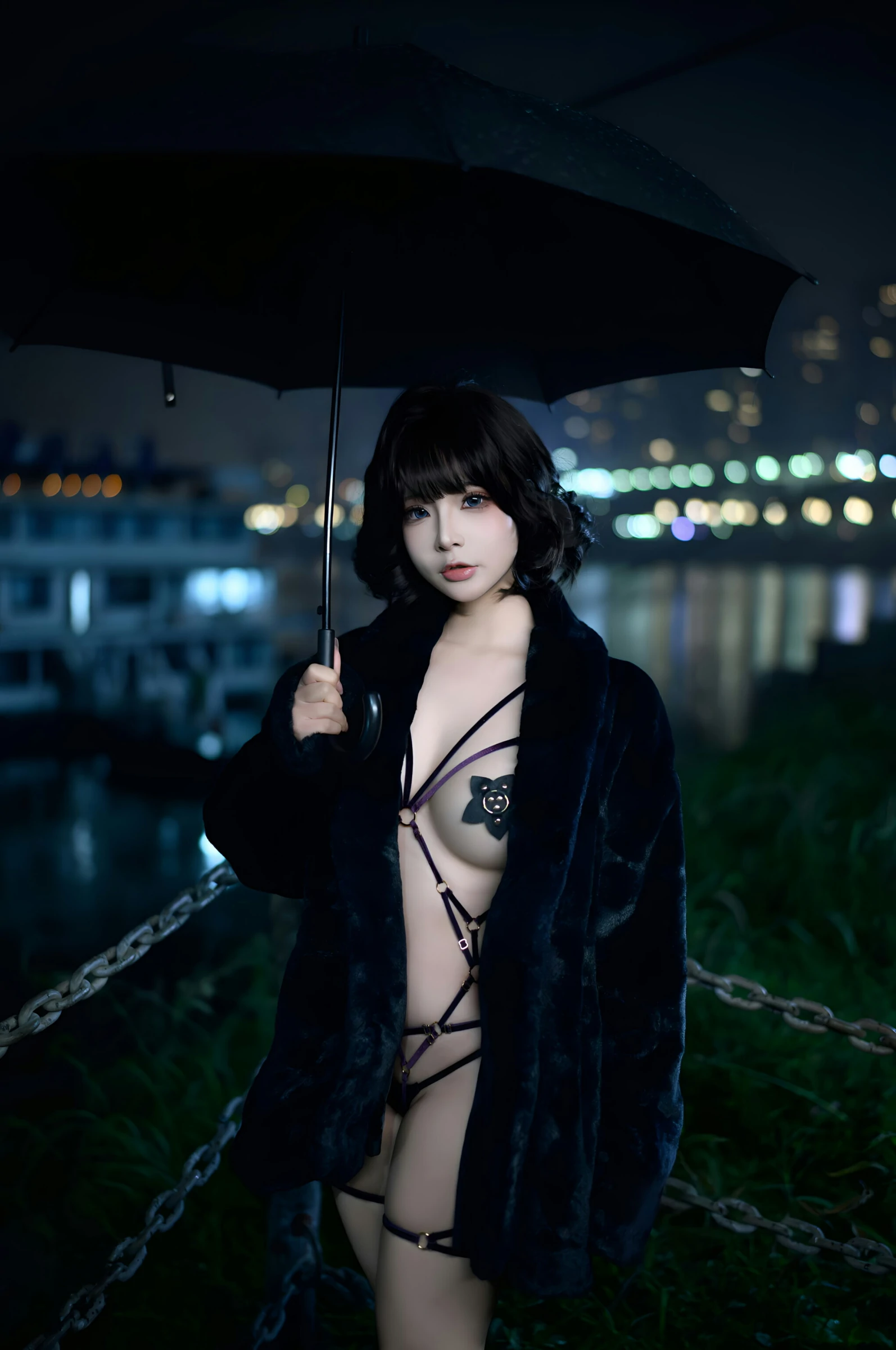 yuuhui玉汇 – 夜游轮渡 [118张]-渣男图社