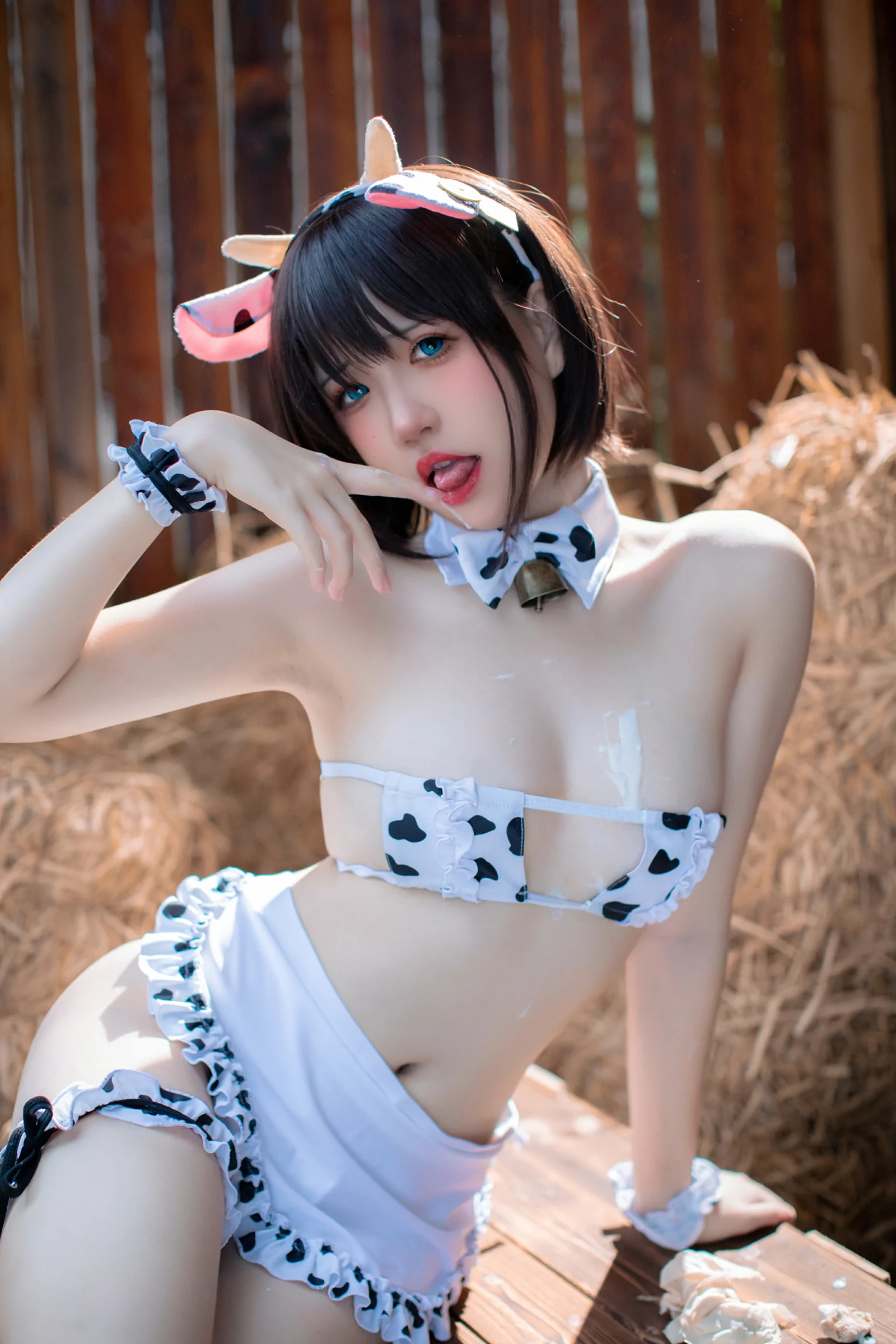 阿薰kaOri – 小薰和牛奶 [57张]-渣男图社