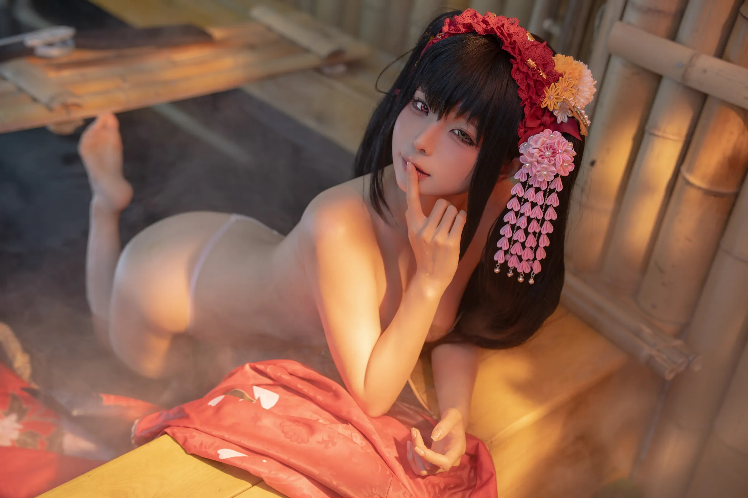 蠢沫沫 – 和服束缚 [132张]-渣男图社