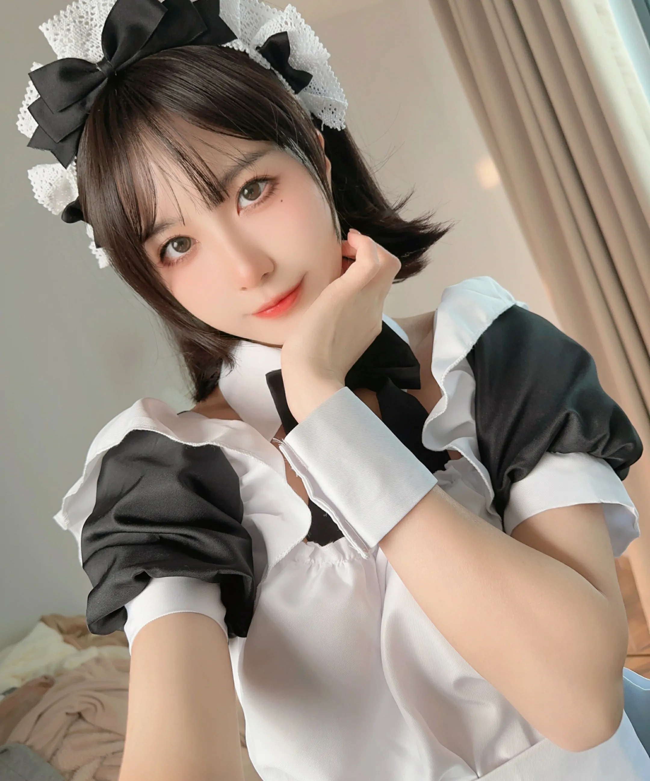 布丁大法 – 女仆奶糖派 [149张]-渣男图社
