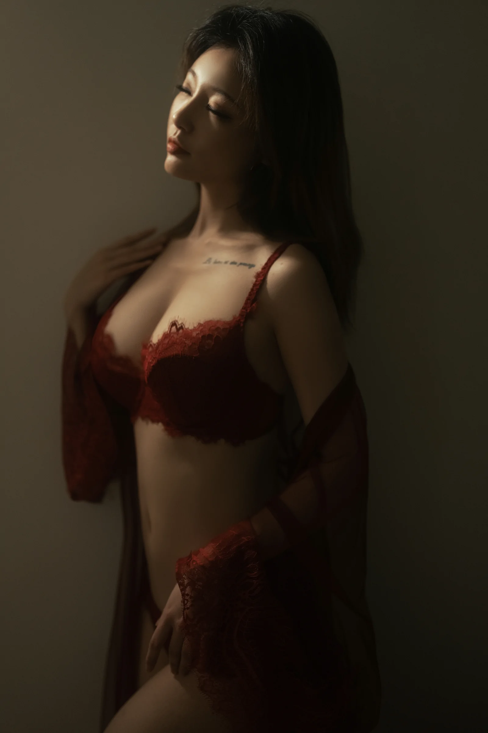 桃良阿宅 – 红烛 [43张]-渣男图社