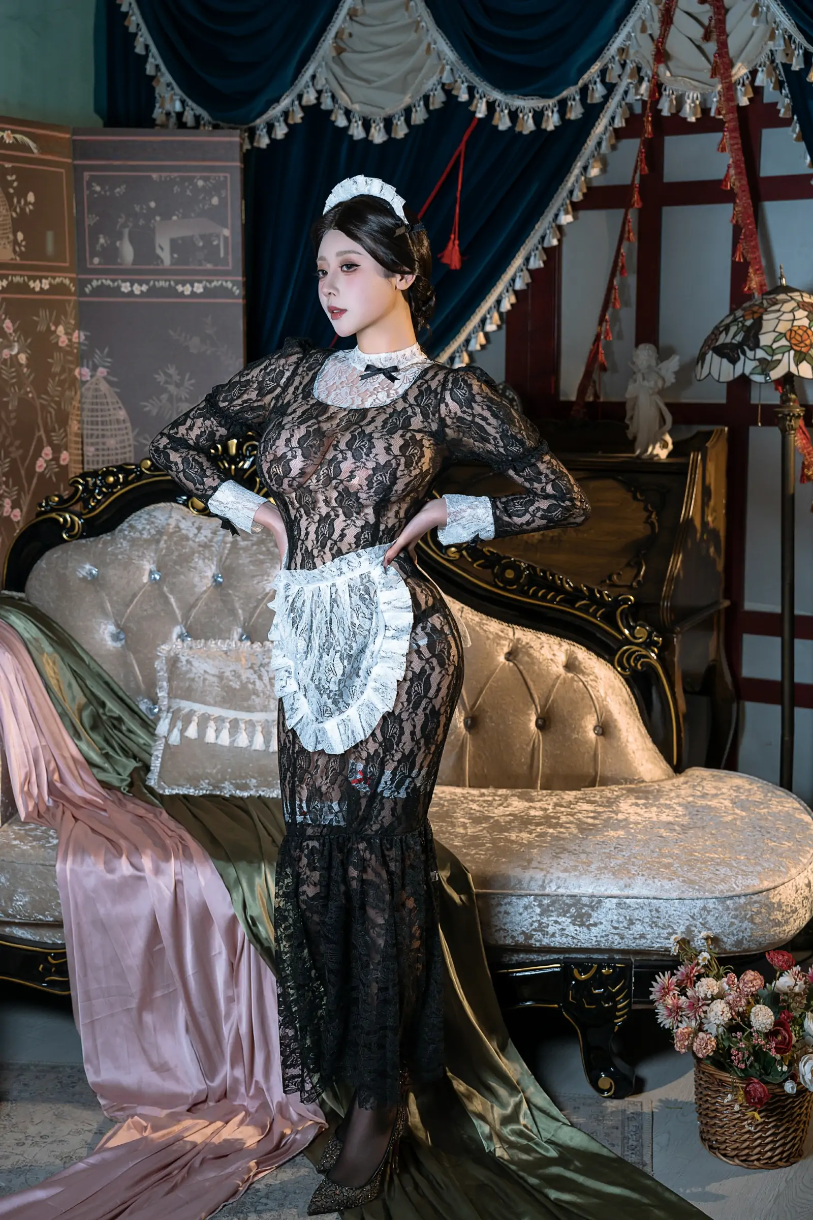 奈汐酱nice – 顺从 [100张]-渣男图社