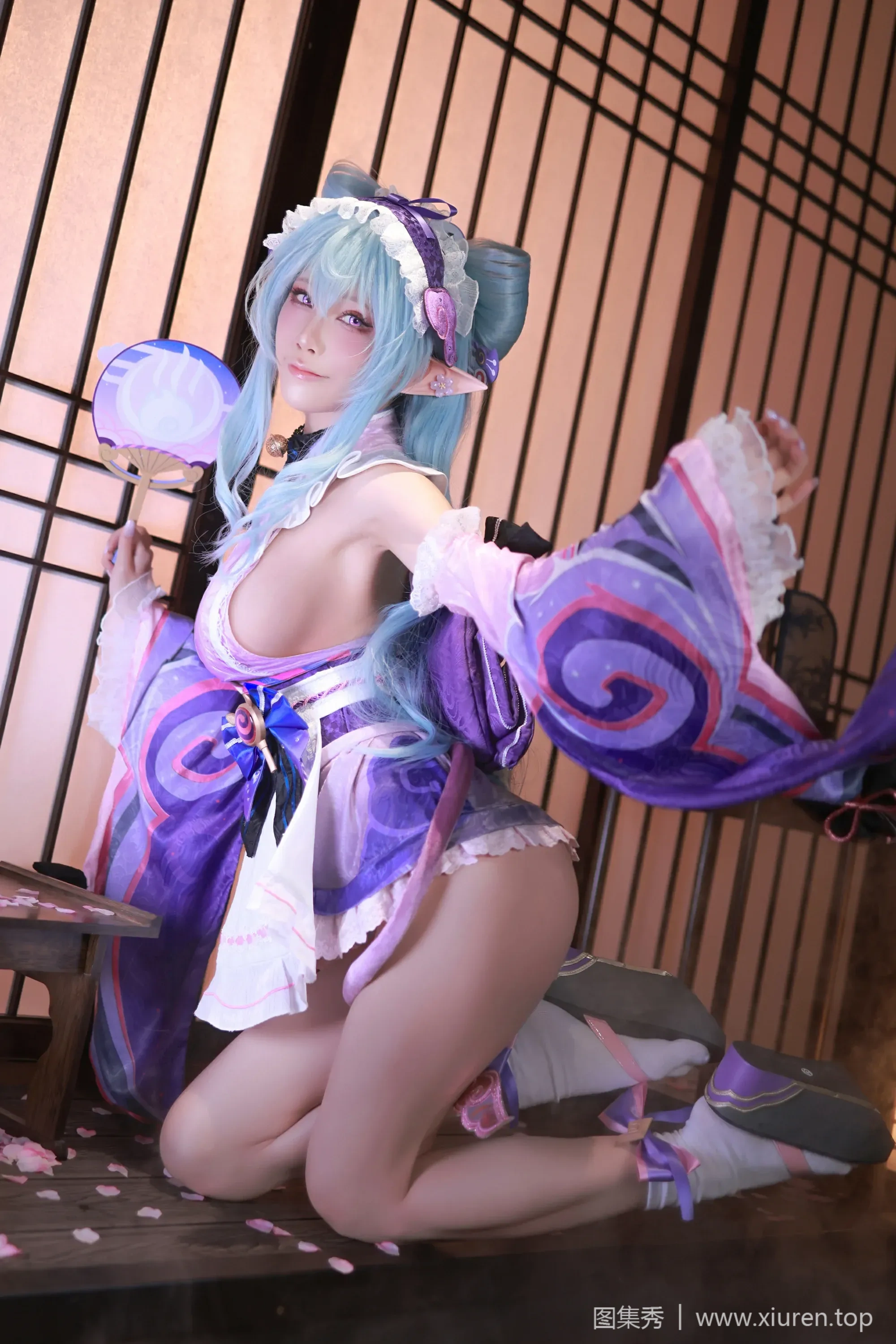 水淼Aqua – 3月梦见月瑞希（原神） [69张]-渣男图社