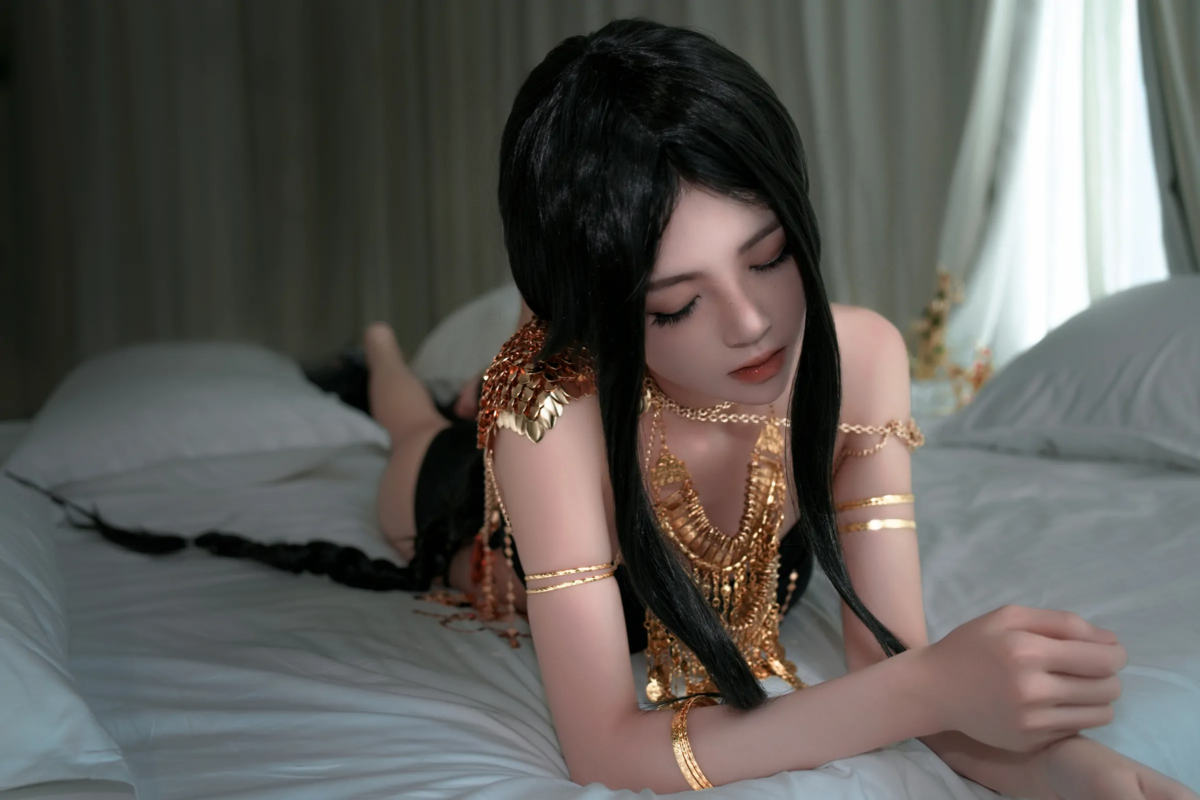 桜桃喵 – 风铃公主 [39张]-渣男图社