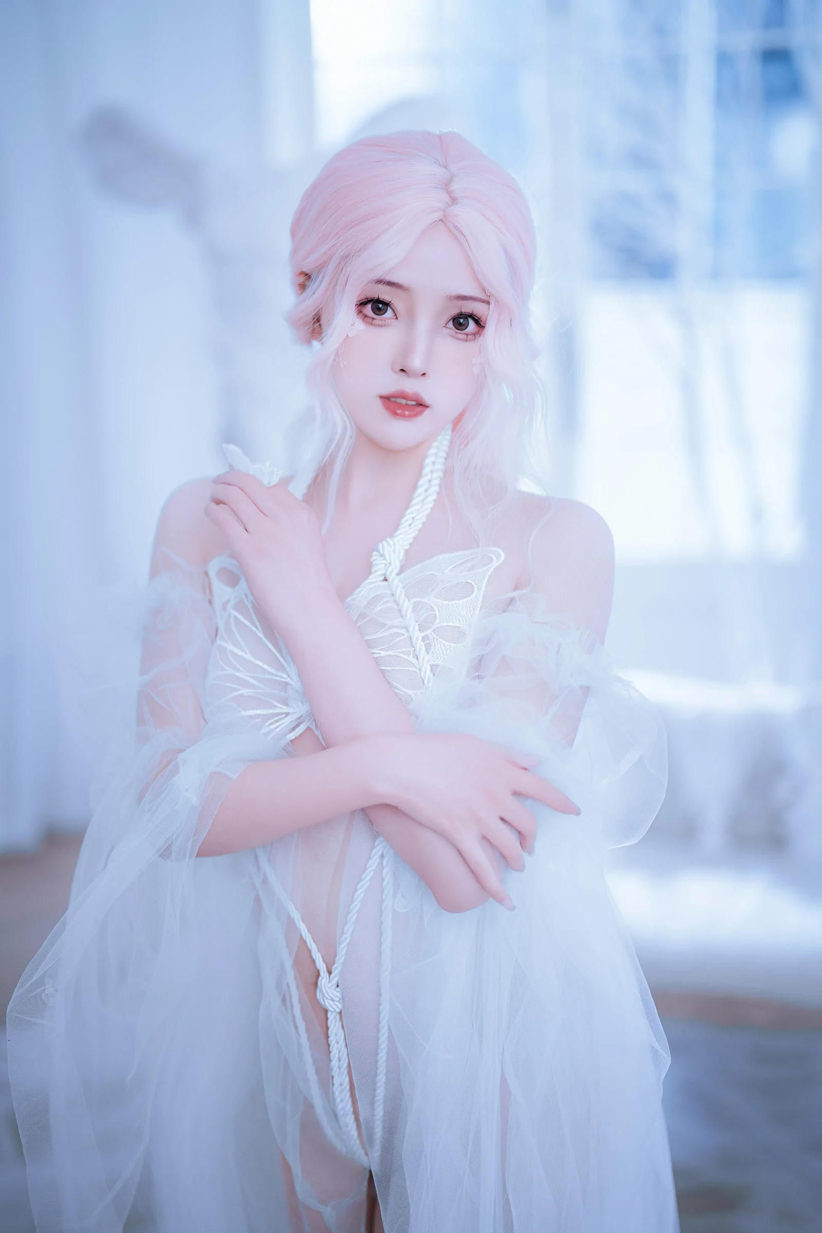 Natsuko夏夏子 – 白天蛾 [62张]-渣男图社