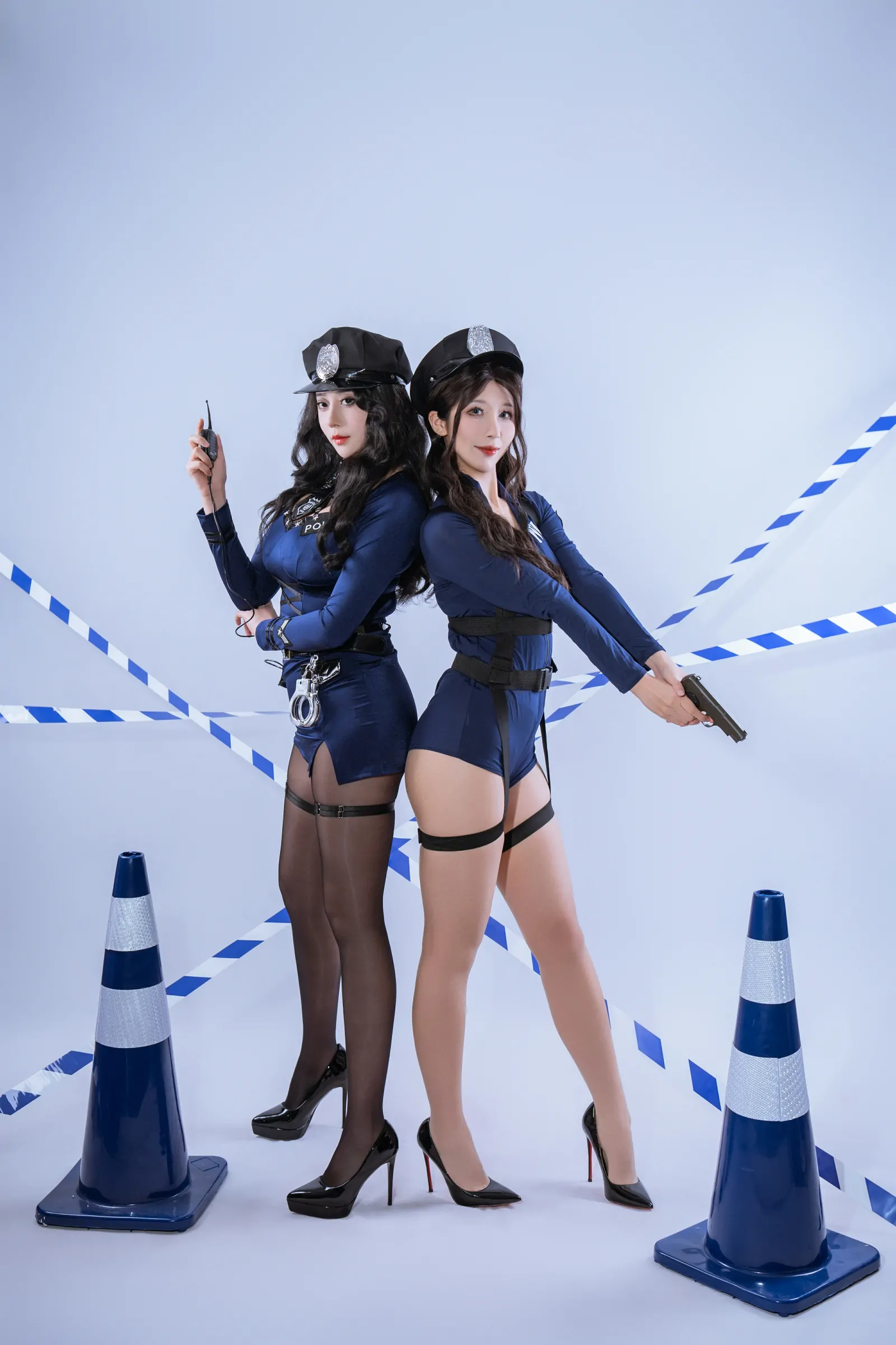 云溪溪 – 奶桃桃&奈汐酱nice 限制区 [73张]-渣男图社