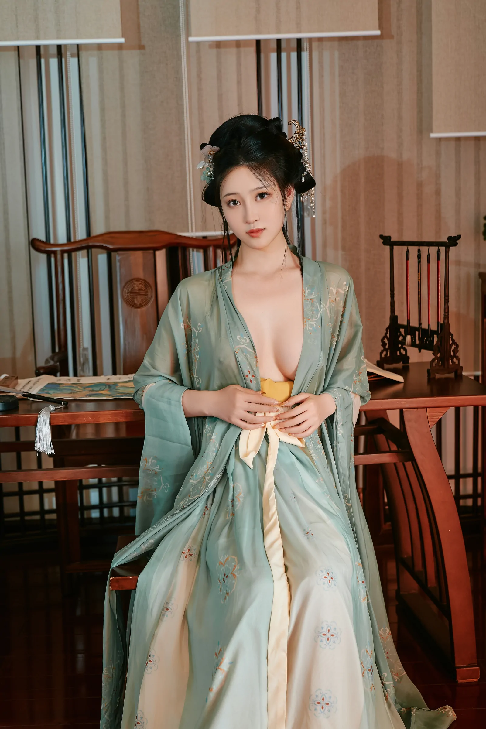 年年Nnian – 梦华录 [39张]-渣男图社