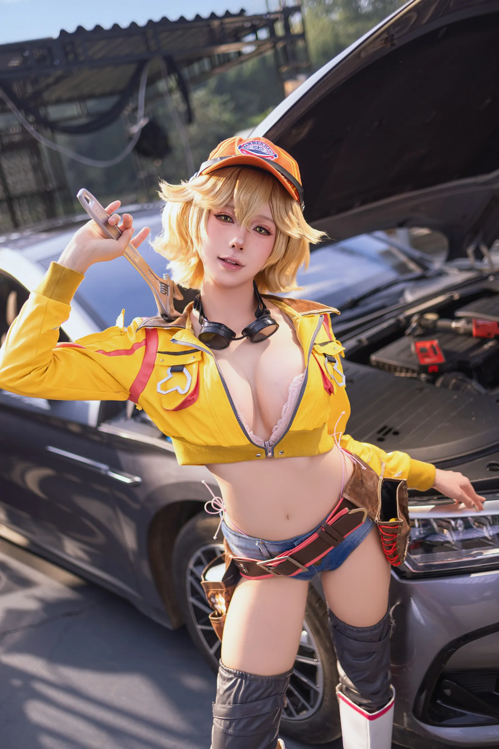 咬一口兔娘 03月作品FF15-希德妮奥拉姆 [95张]-渣男图社